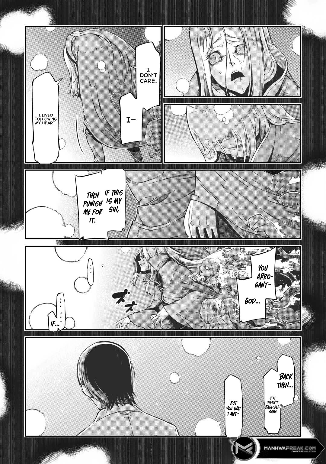 Sayounara Ryuusei, Konnichiwa Jinsei Chapter 80 page 17 - Chapter 80