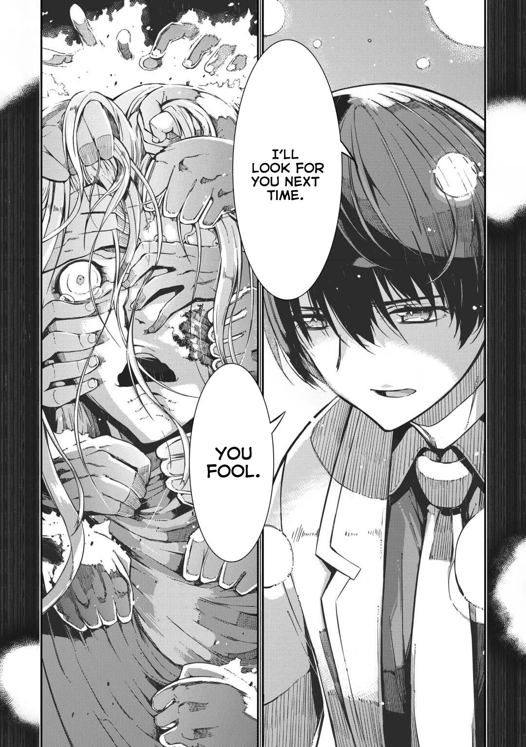 Sayounara Ryuusei, Konnichiwa Jinsei Chapter 80 page 18 - Chapter 80