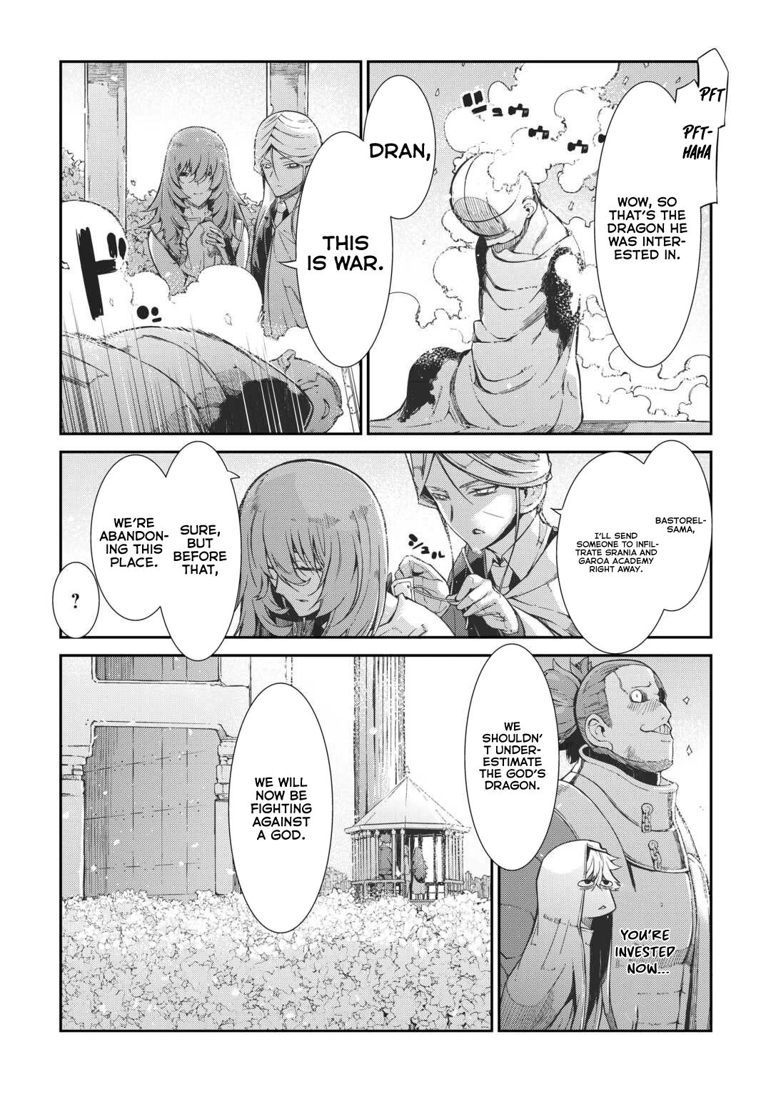 Sayounara Ryuusei, Konnichiwa Jinsei Chapter 80 page 27 - Chapter 80