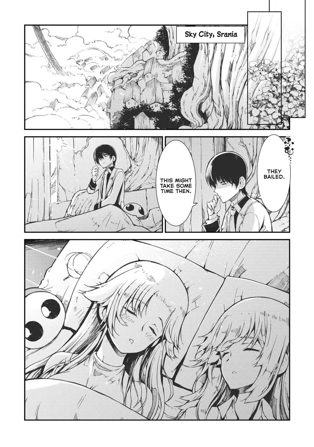 Sayounara Ryuusei, Konnichiwa Jinsei Chapter 80 page 28 - Chapter 80
