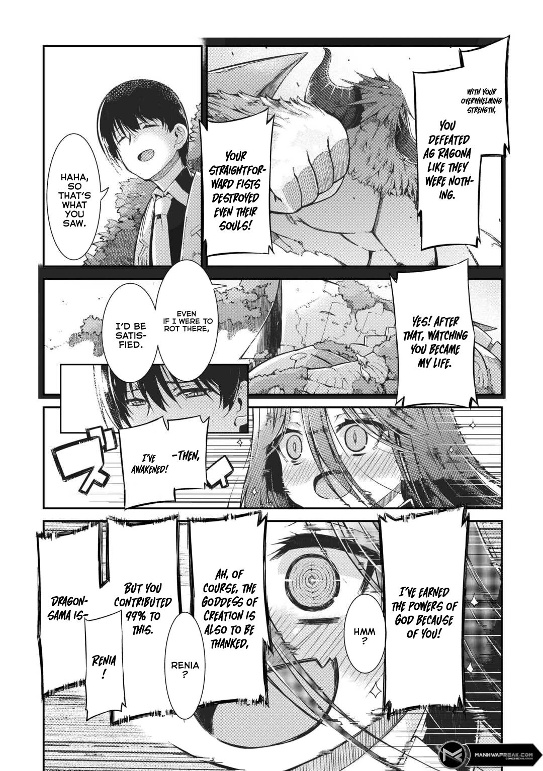 Sayounara Ryuusei, Konnichiwa Jinsei Chapter 81 page 10 - Chapter 81