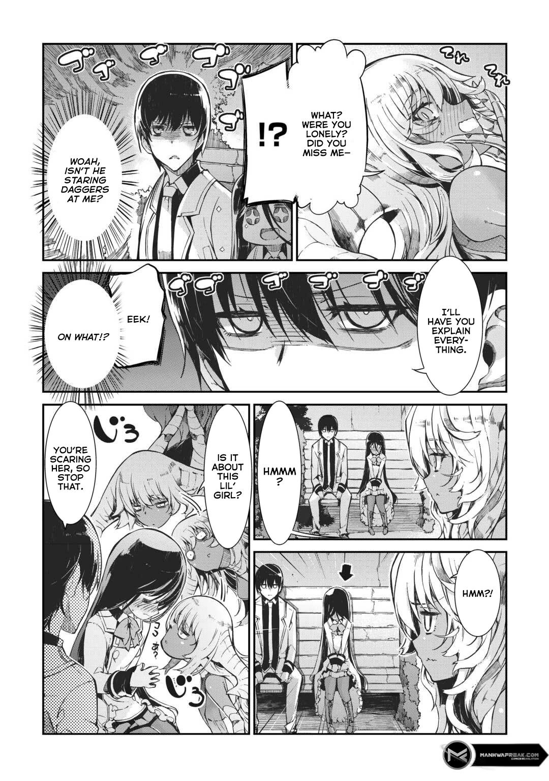 Sayounara Ryuusei, Konnichiwa Jinsei Chapter 81 page 14 - Chapter 81