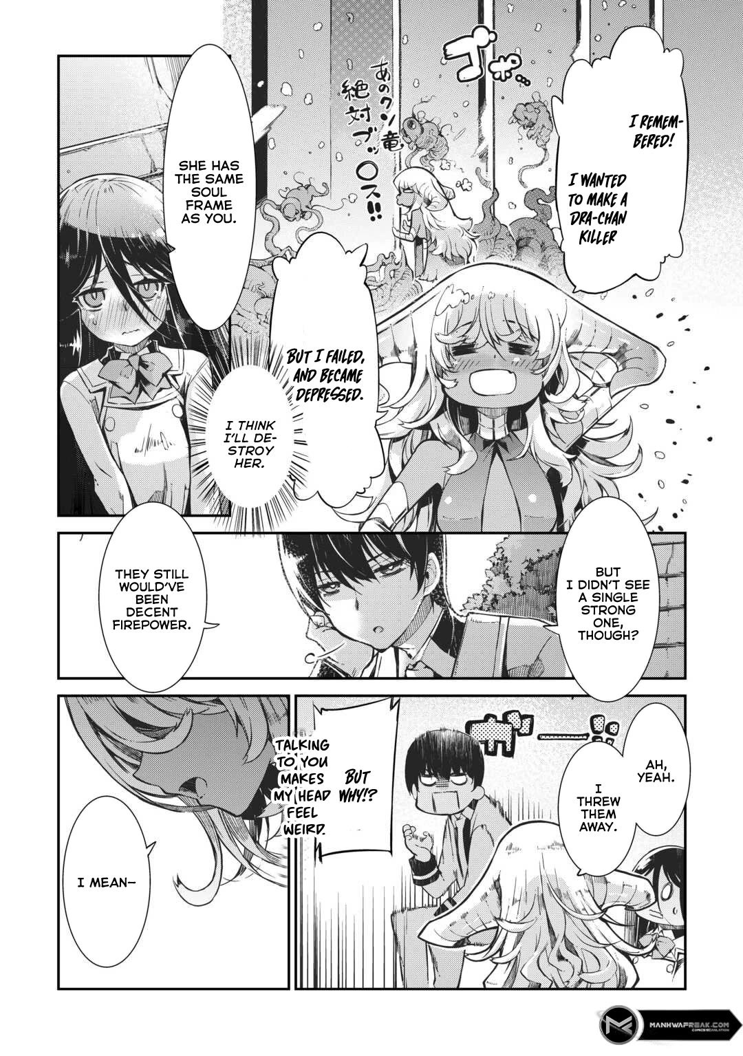 Sayounara Ryuusei, Konnichiwa Jinsei Chapter 81 page 16 - Chapter 81