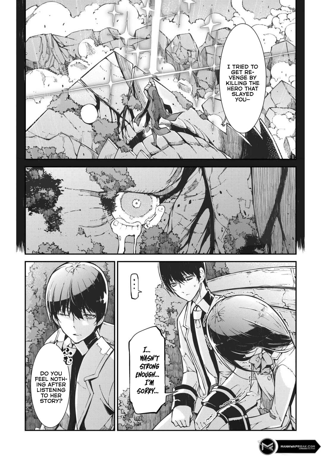 Sayounara Ryuusei, Konnichiwa Jinsei Chapter 81 page 19 - Chapter 81