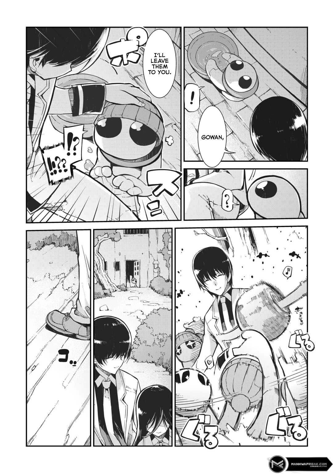 Sayounara Ryuusei, Konnichiwa Jinsei Chapter 81 page 2 - Chapter 81