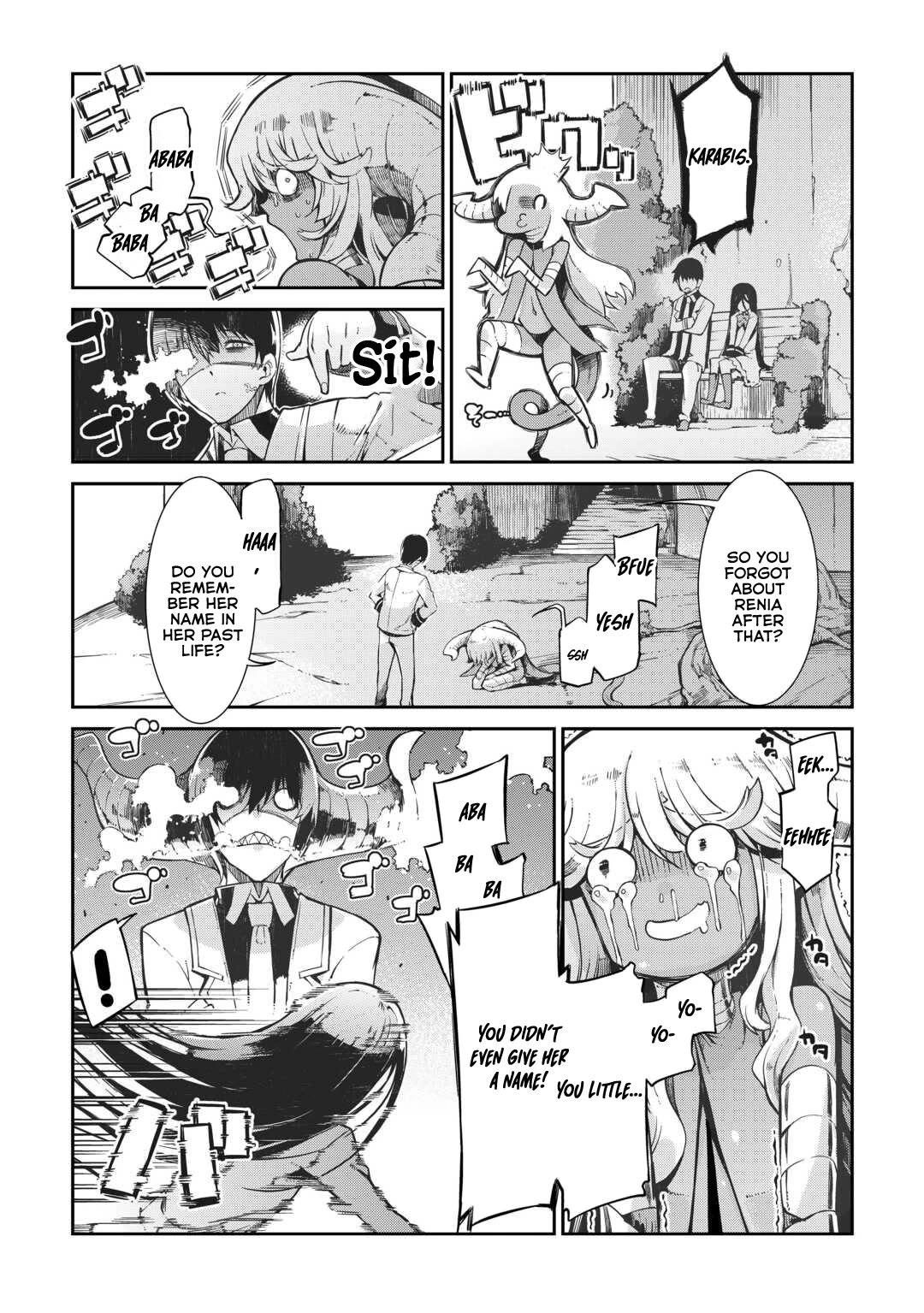 Sayounara Ryuusei, Konnichiwa Jinsei Chapter 81 page 20 - Chapter 81