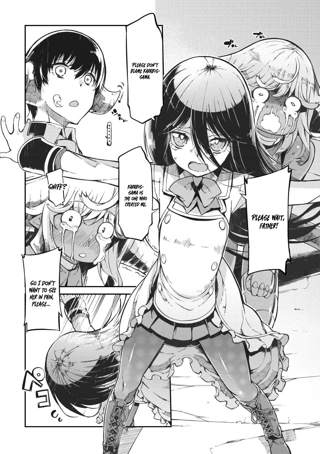 Sayounara Ryuusei, Konnichiwa Jinsei Chapter 81 page 21 - Chapter 81