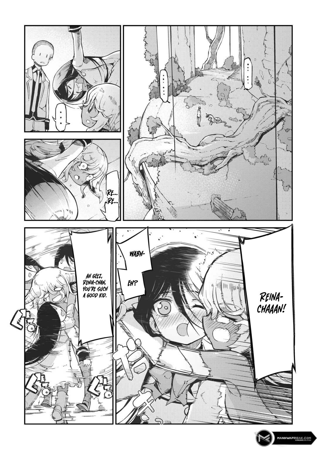 Sayounara Ryuusei, Konnichiwa Jinsei Chapter 81 page 22 - Chapter 81