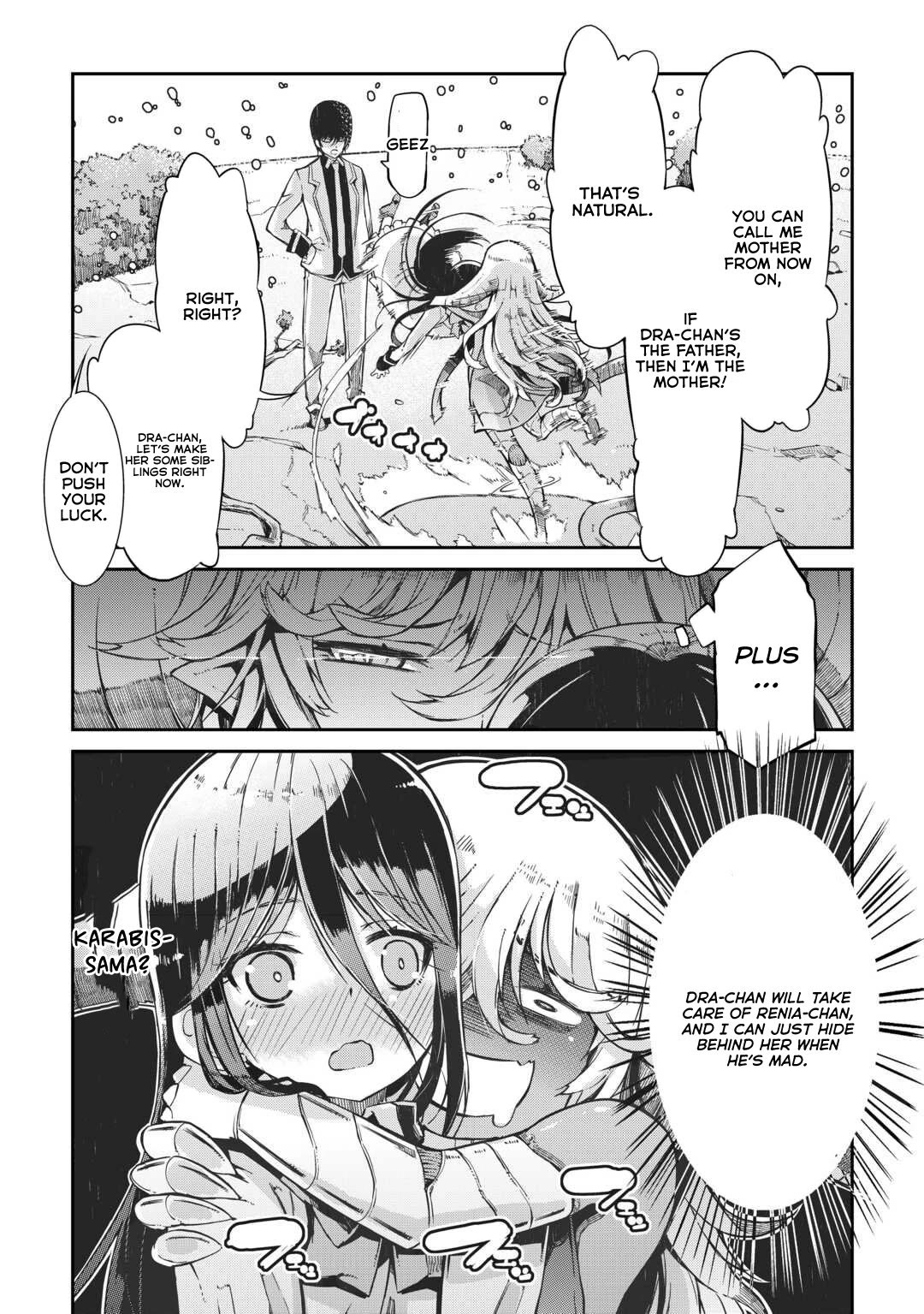 Sayounara Ryuusei, Konnichiwa Jinsei Chapter 81 page 23 - Chapter 81