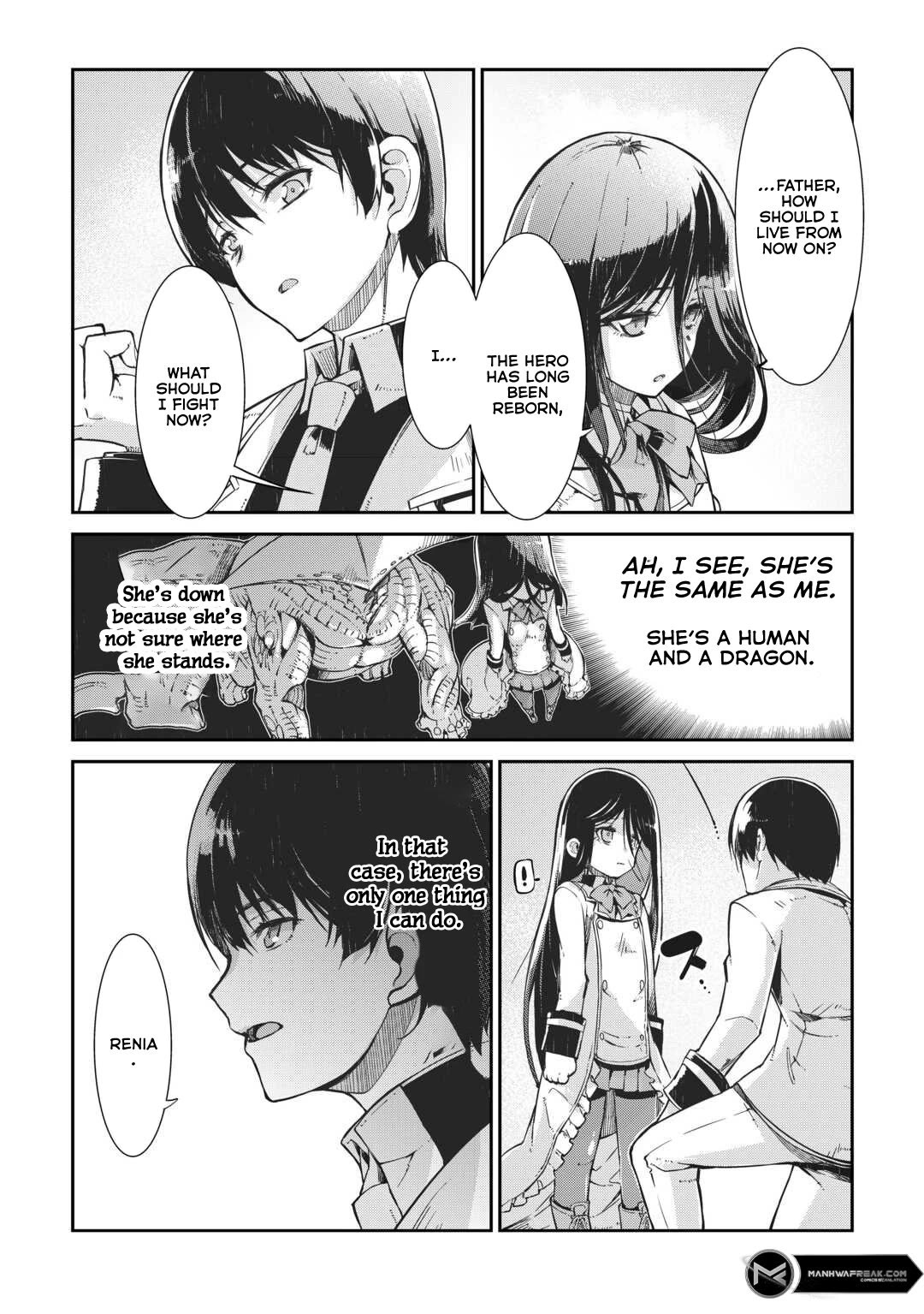 Sayounara Ryuusei, Konnichiwa Jinsei Chapter 81 page 25 - Chapter 81