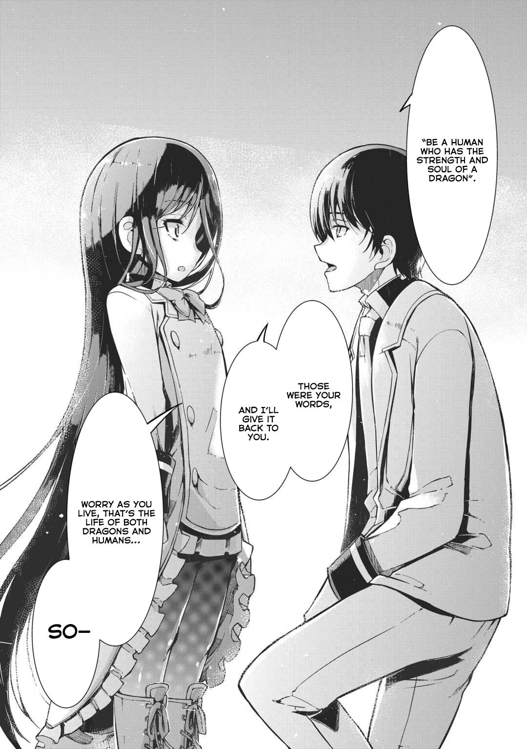 Sayounara Ryuusei, Konnichiwa Jinsei Chapter 81 page 26 - Chapter 81
