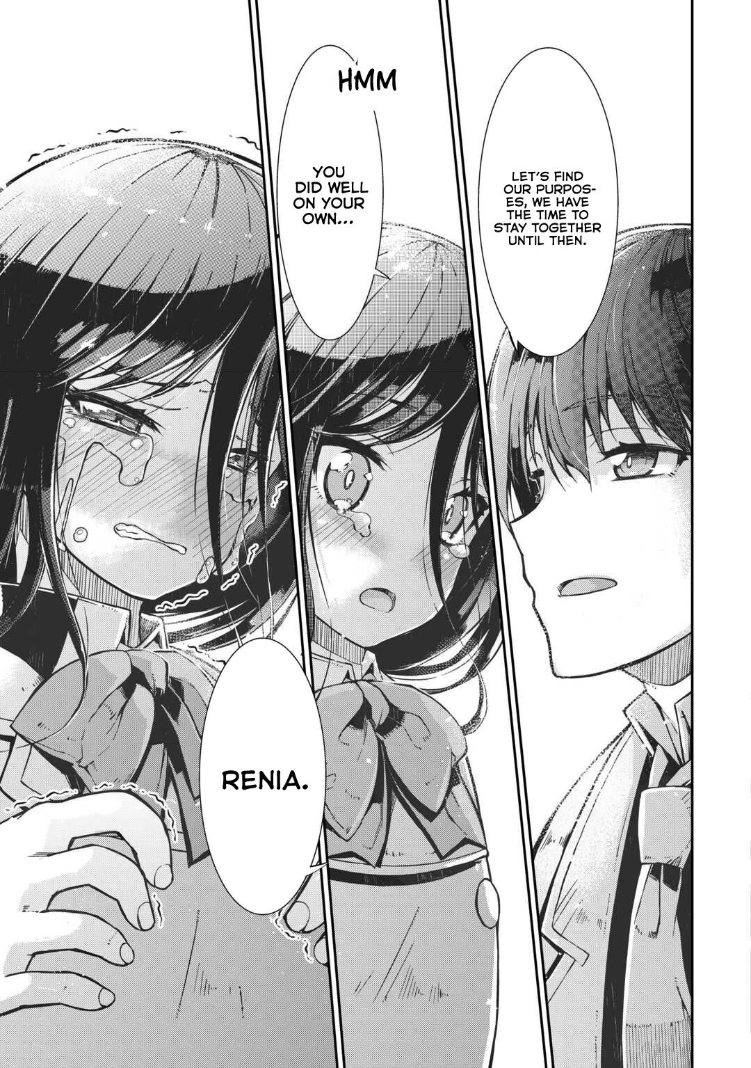 Sayounara Ryuusei, Konnichiwa Jinsei Chapter 81 page 27 - Chapter 81