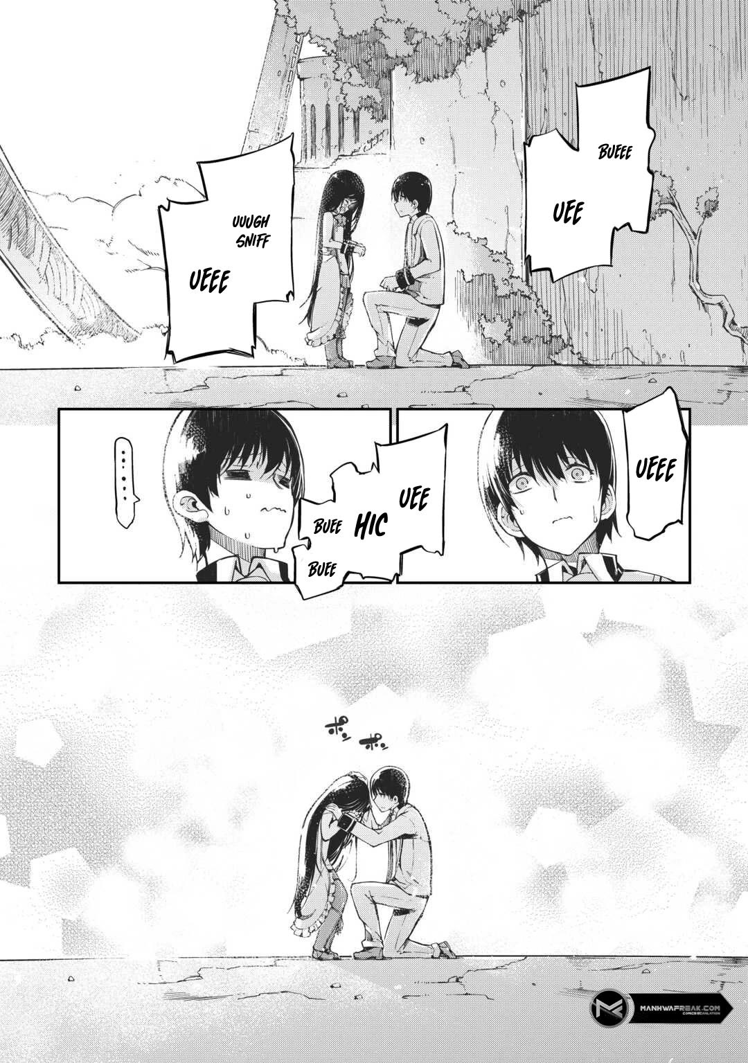 Sayounara Ryuusei, Konnichiwa Jinsei Chapter 81 page 28 - Chapter 81
