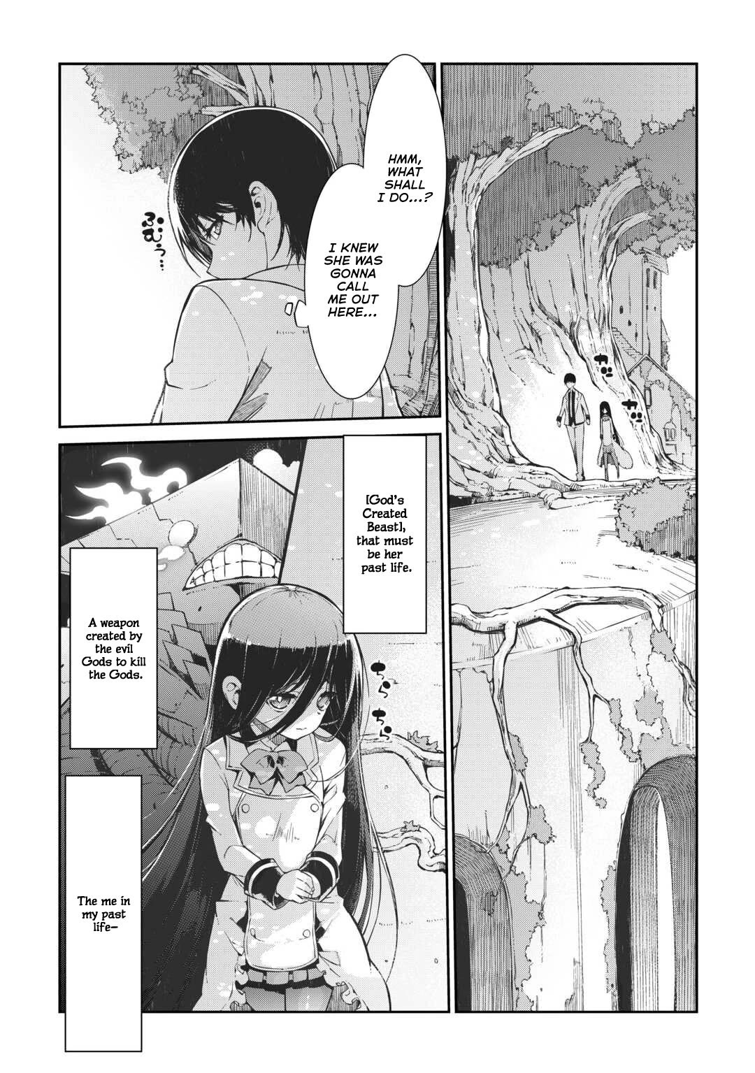 Sayounara Ryuusei, Konnichiwa Jinsei Chapter 81 page 3 - Chapter 81