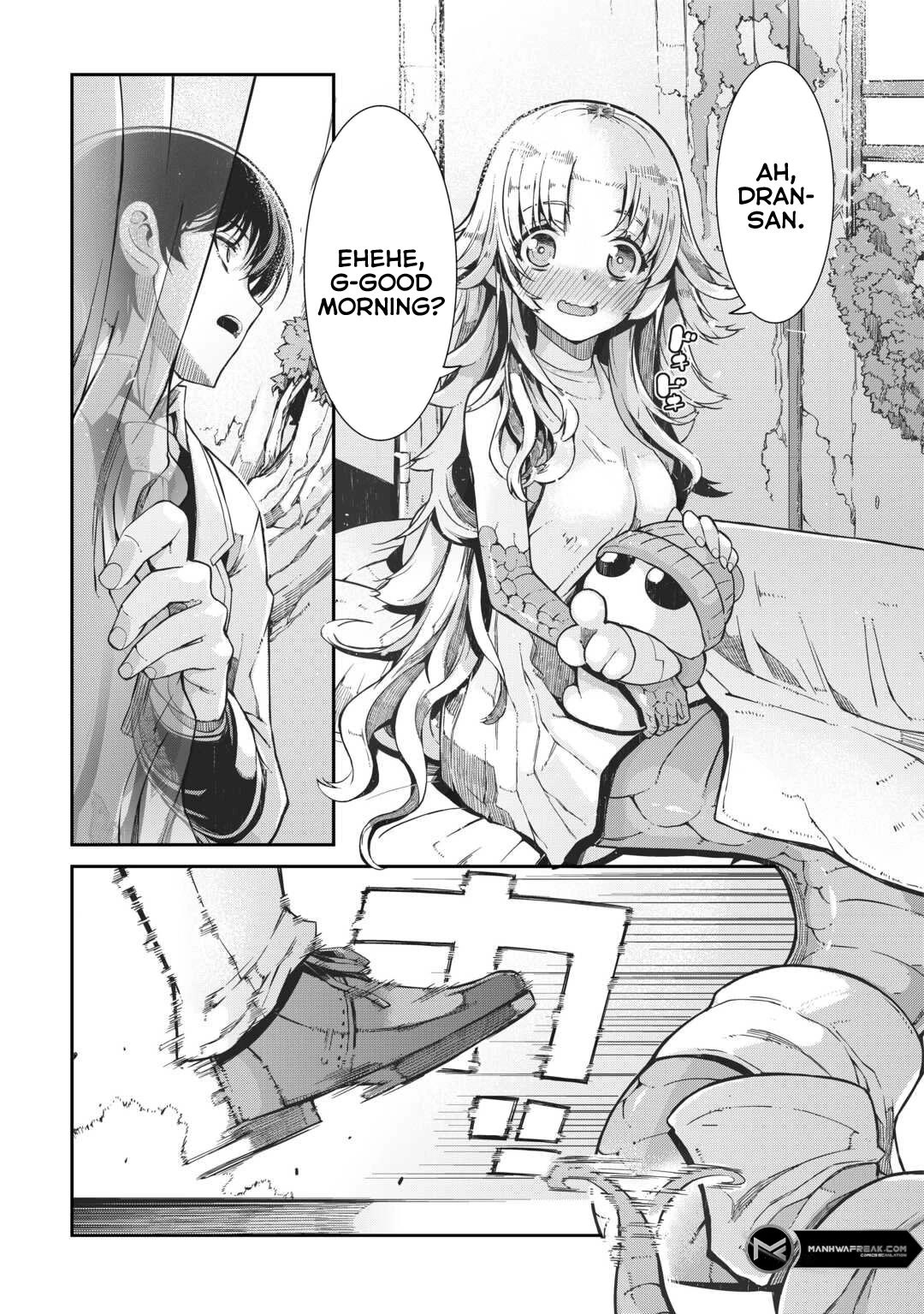 Sayounara Ryuusei, Konnichiwa Jinsei Chapter 81 page 31 - Chapter 81