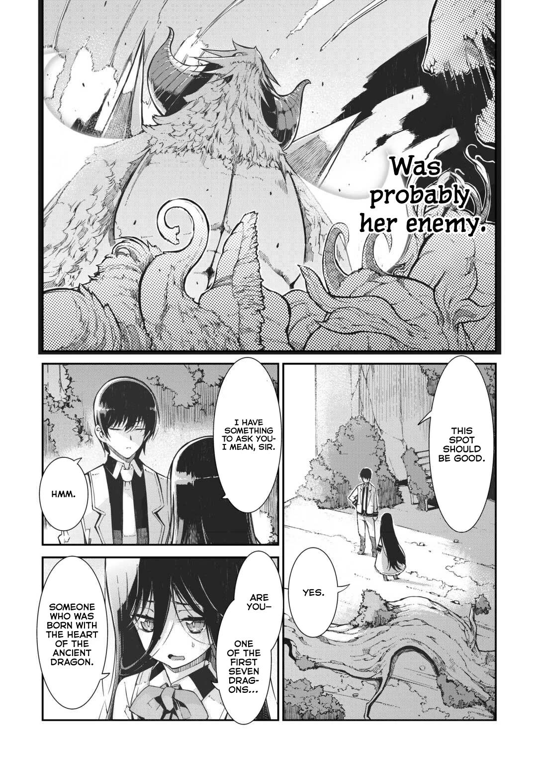 Sayounara Ryuusei, Konnichiwa Jinsei Chapter 81 page 4 - Chapter 81