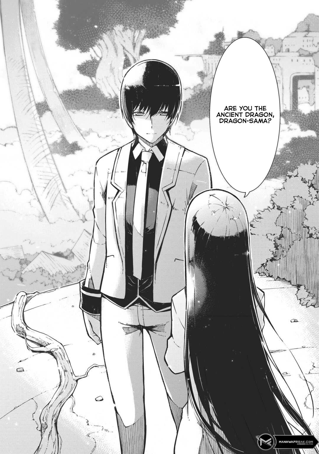 Sayounara Ryuusei, Konnichiwa Jinsei Chapter 81 page 5 - Chapter 81