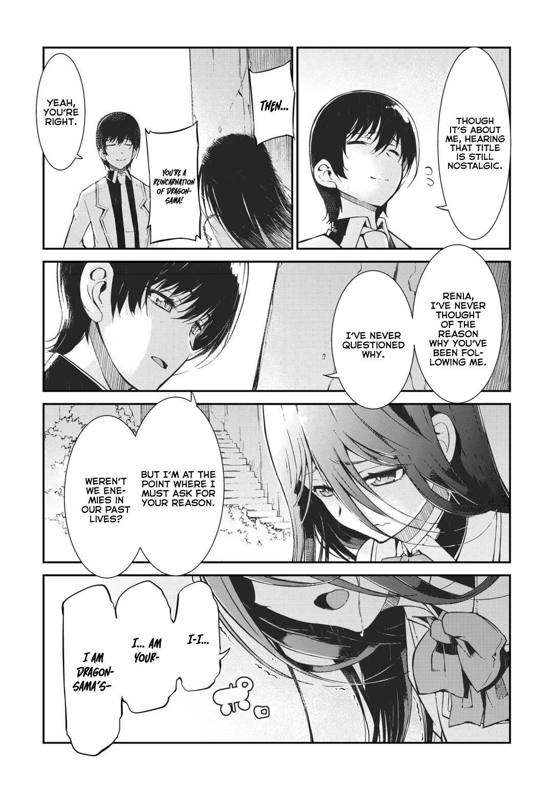 Sayounara Ryuusei, Konnichiwa Jinsei Chapter 81 page 6 - Chapter 81
