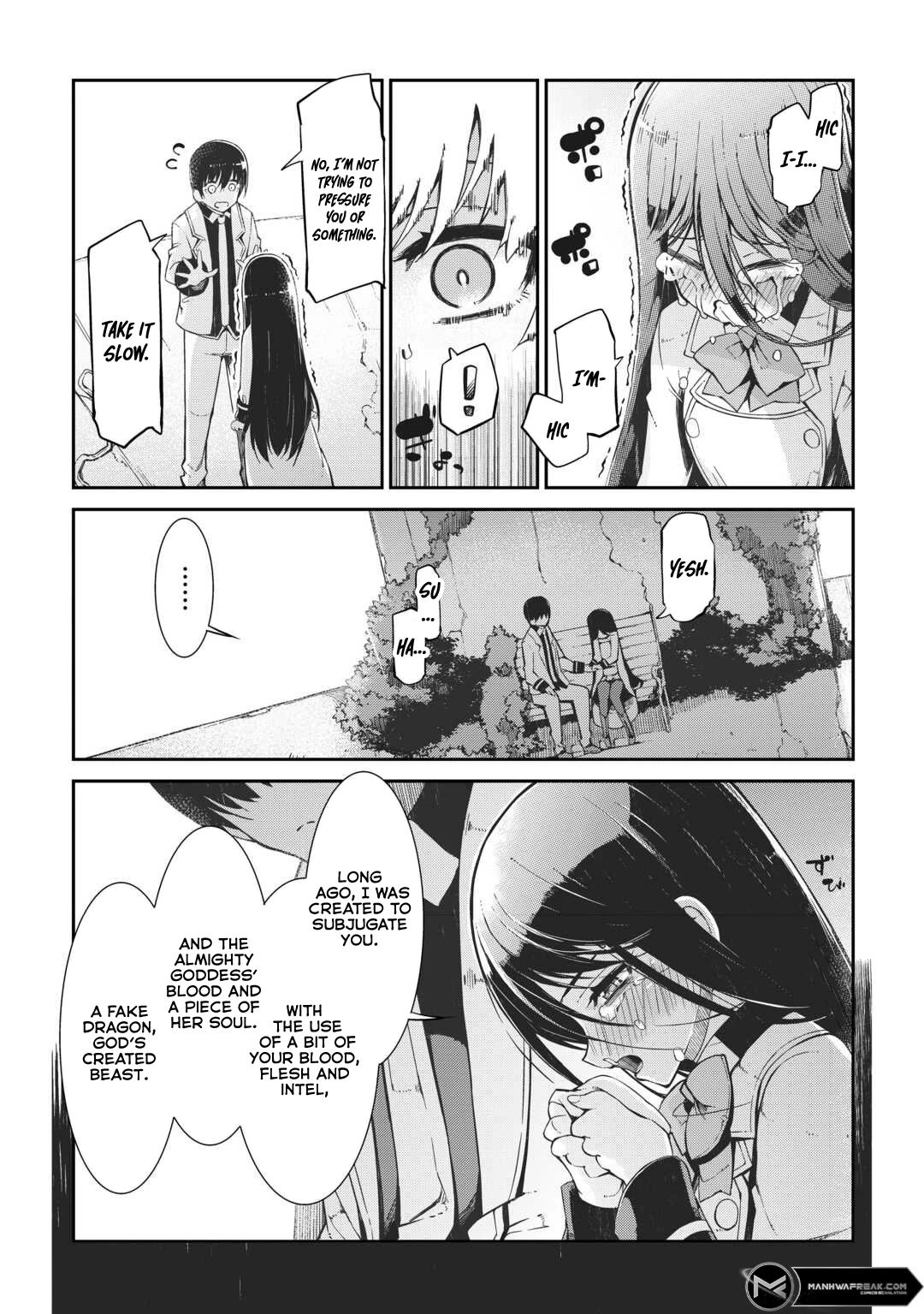 Sayounara Ryuusei, Konnichiwa Jinsei Chapter 81 page 7 - Chapter 81