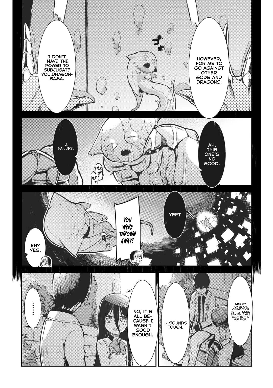 Sayounara Ryuusei, Konnichiwa Jinsei Chapter 81 page 8 - Chapter 81