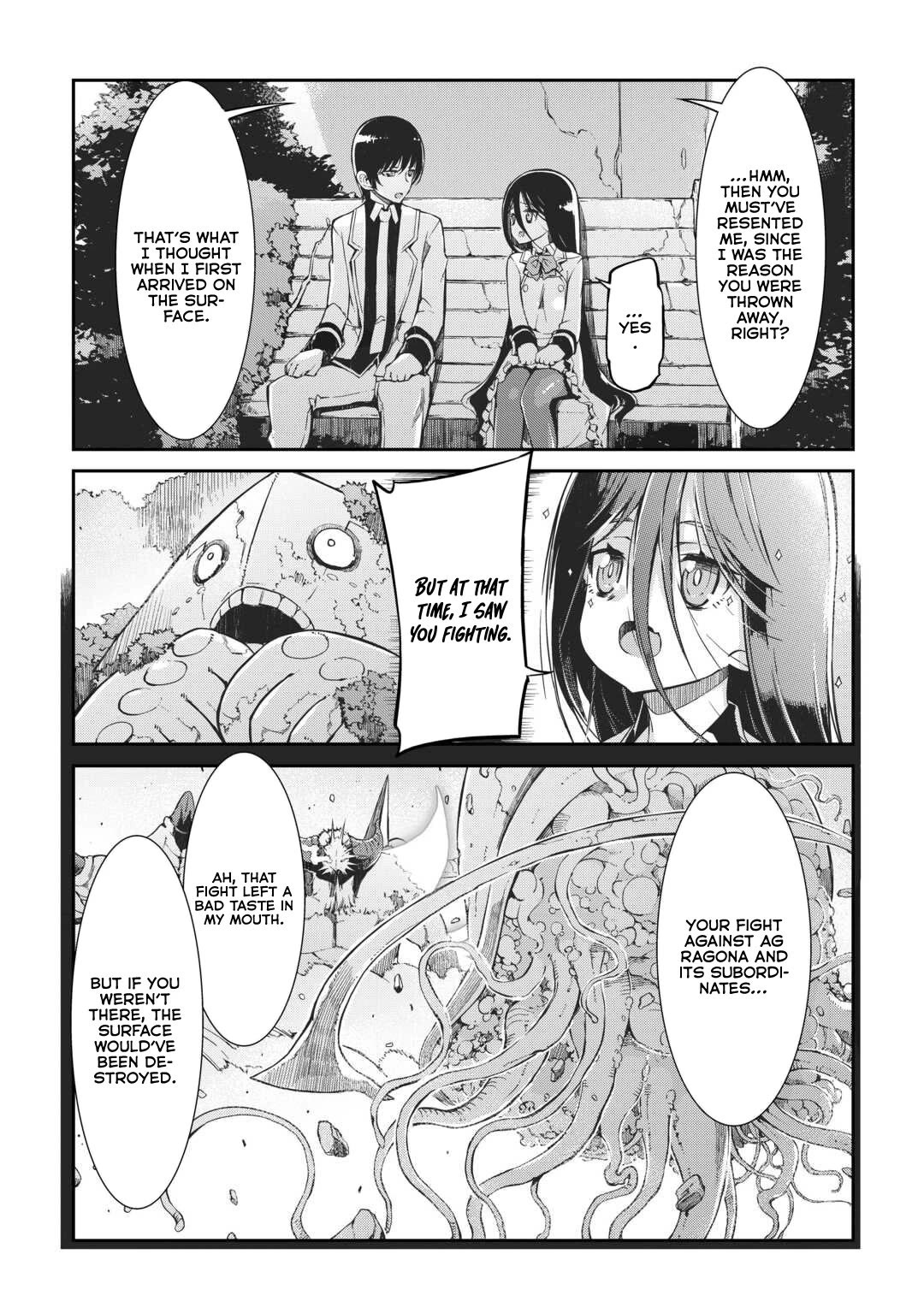Sayounara Ryuusei, Konnichiwa Jinsei Chapter 81 page 9 - Chapter 81