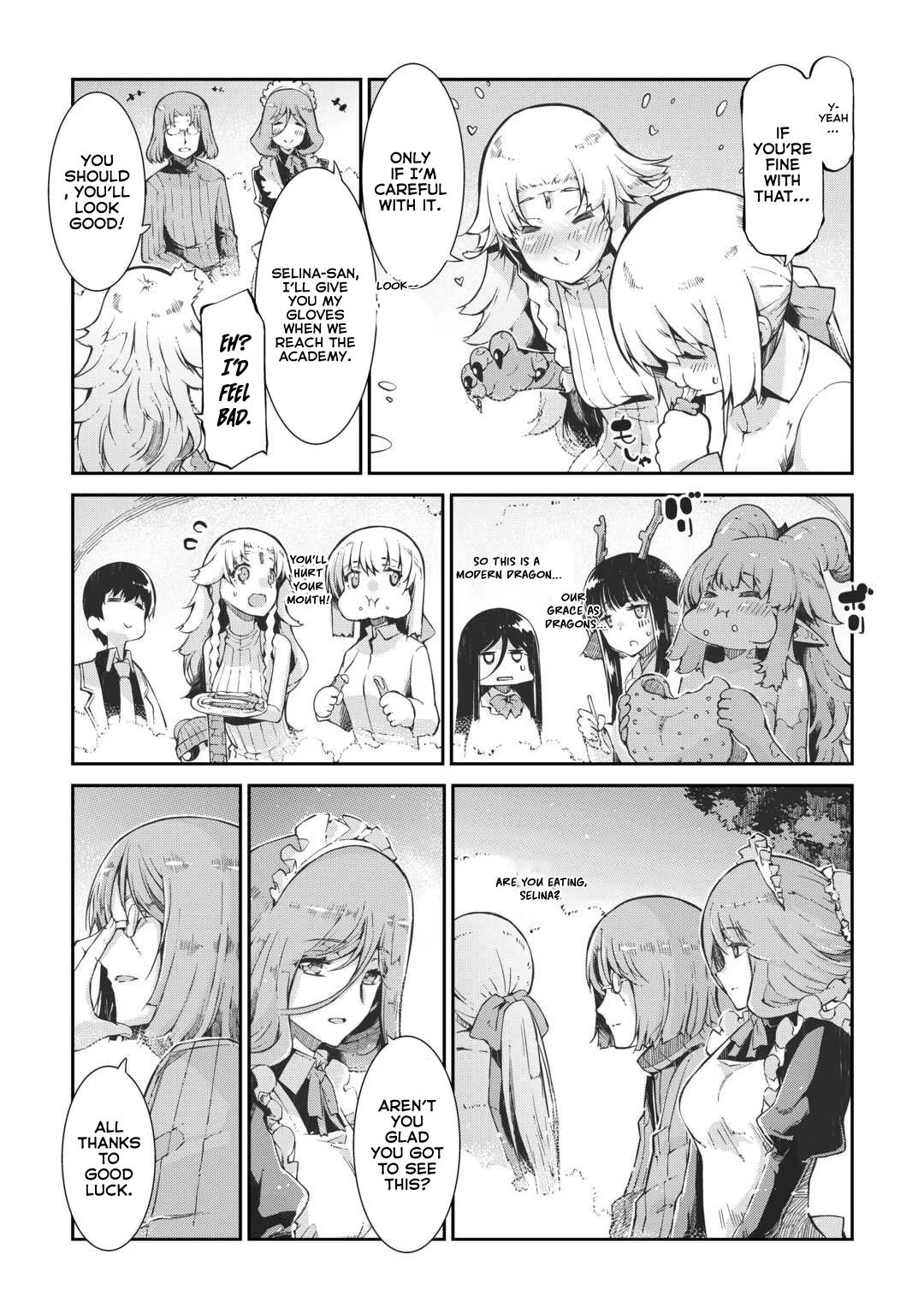 Sayounara Ryuusei, Konnichiwa Jinsei Chapter 82 page 10 - Chapter 82