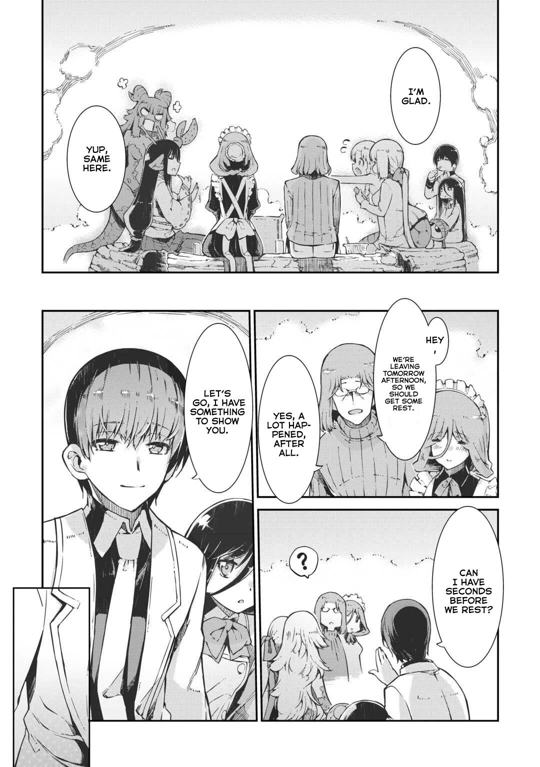 Sayounara Ryuusei, Konnichiwa Jinsei Chapter 82 page 11 - Chapter 82