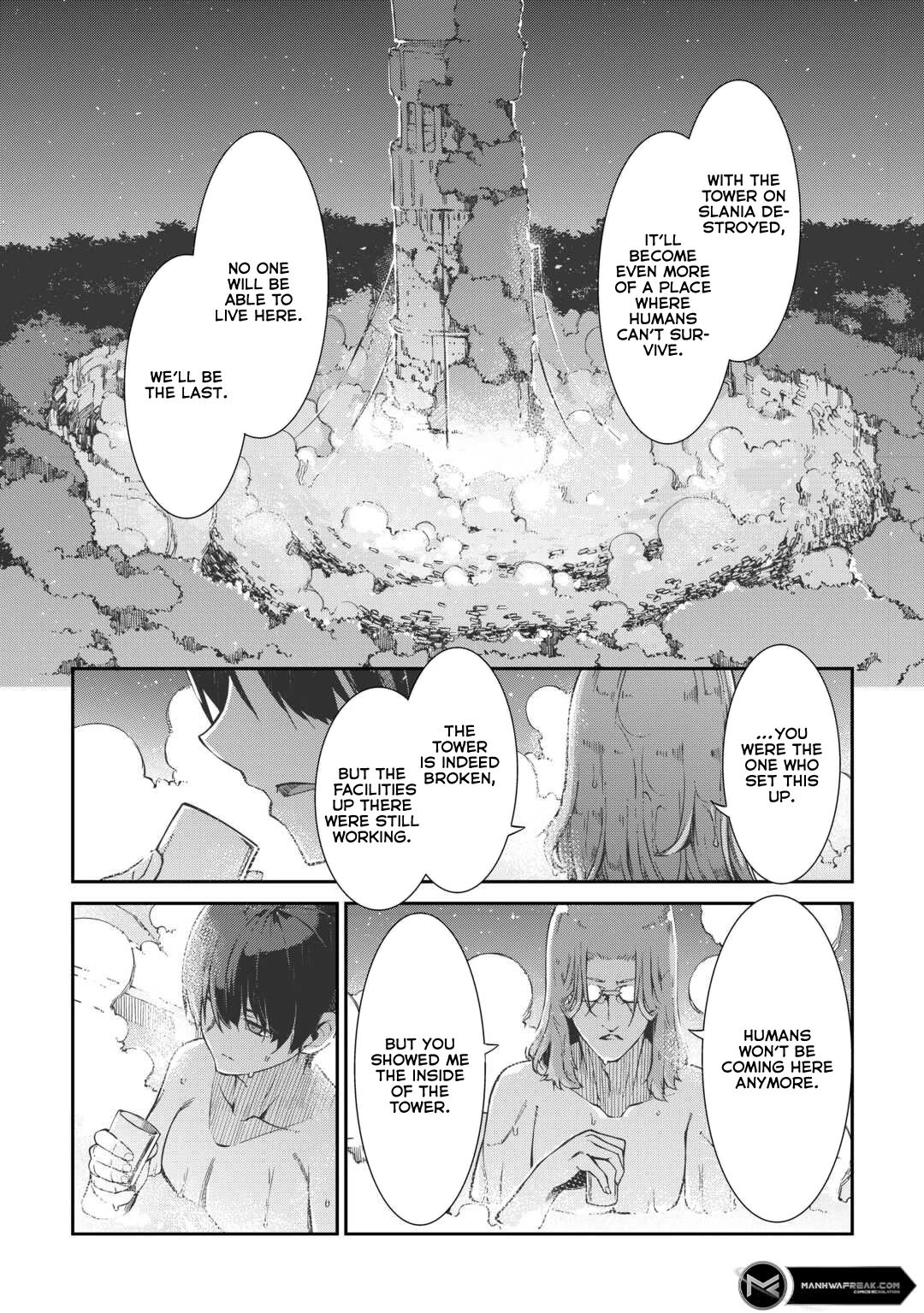 Sayounara Ryuusei, Konnichiwa Jinsei Chapter 82 page 21 - Chapter 82