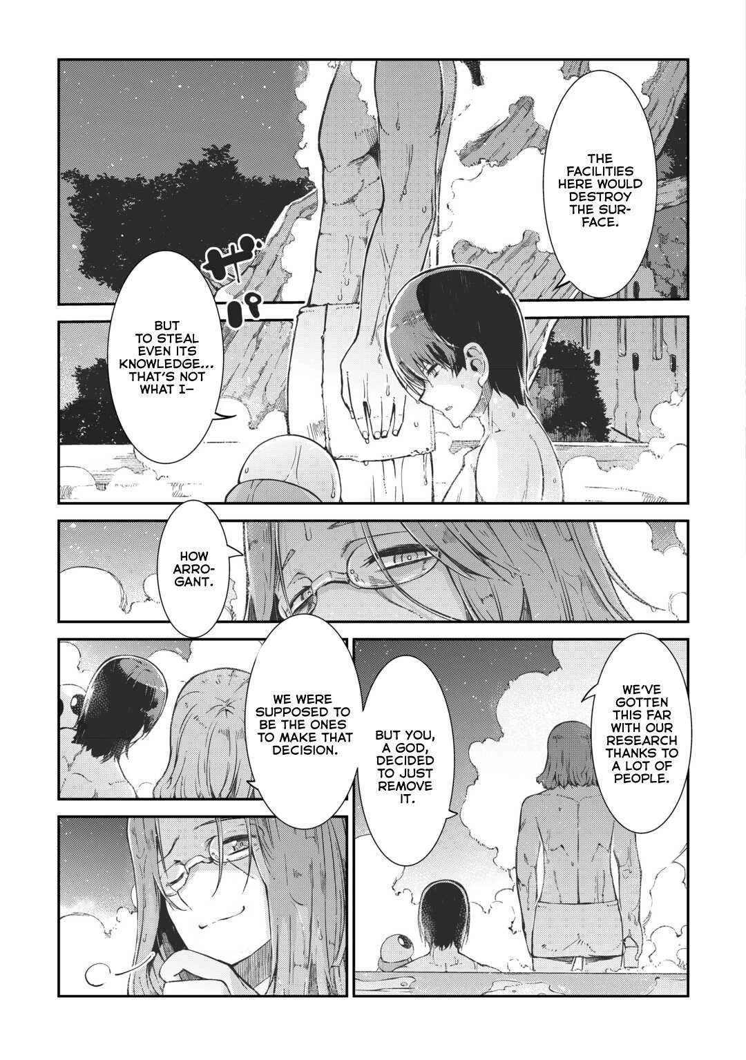 Sayounara Ryuusei, Konnichiwa Jinsei Chapter 82 page 22 - Chapter 82