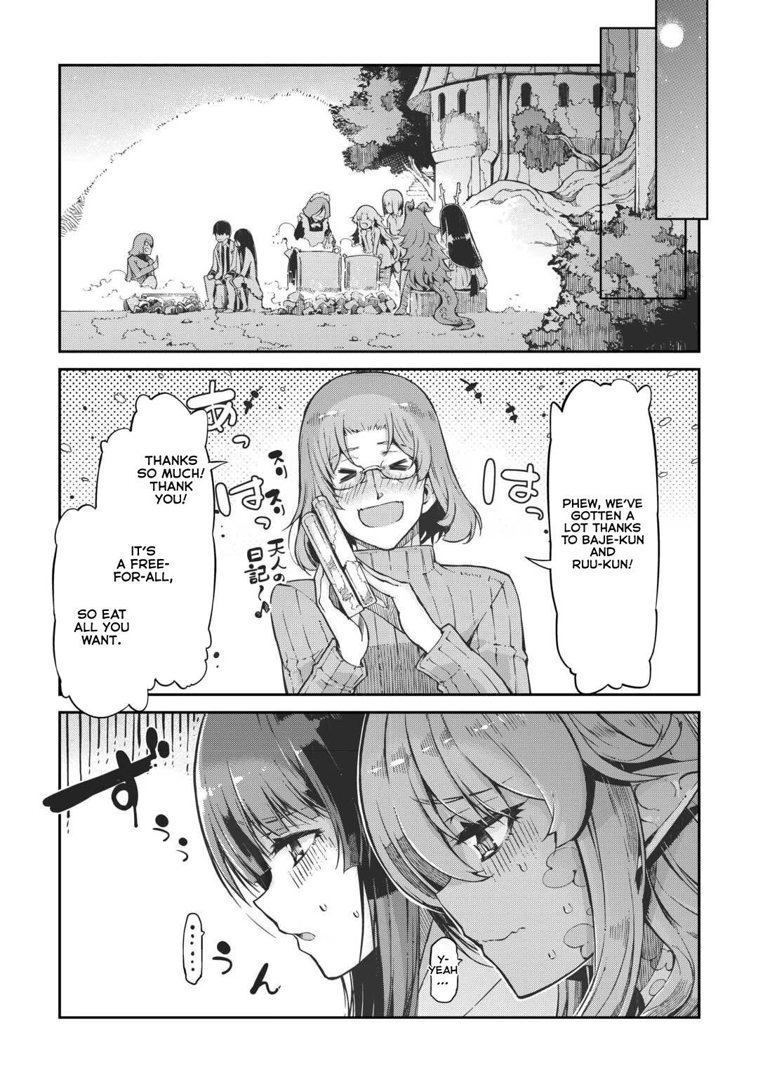 Sayounara Ryuusei, Konnichiwa Jinsei Chapter 82 page 3 - Chapter 82
