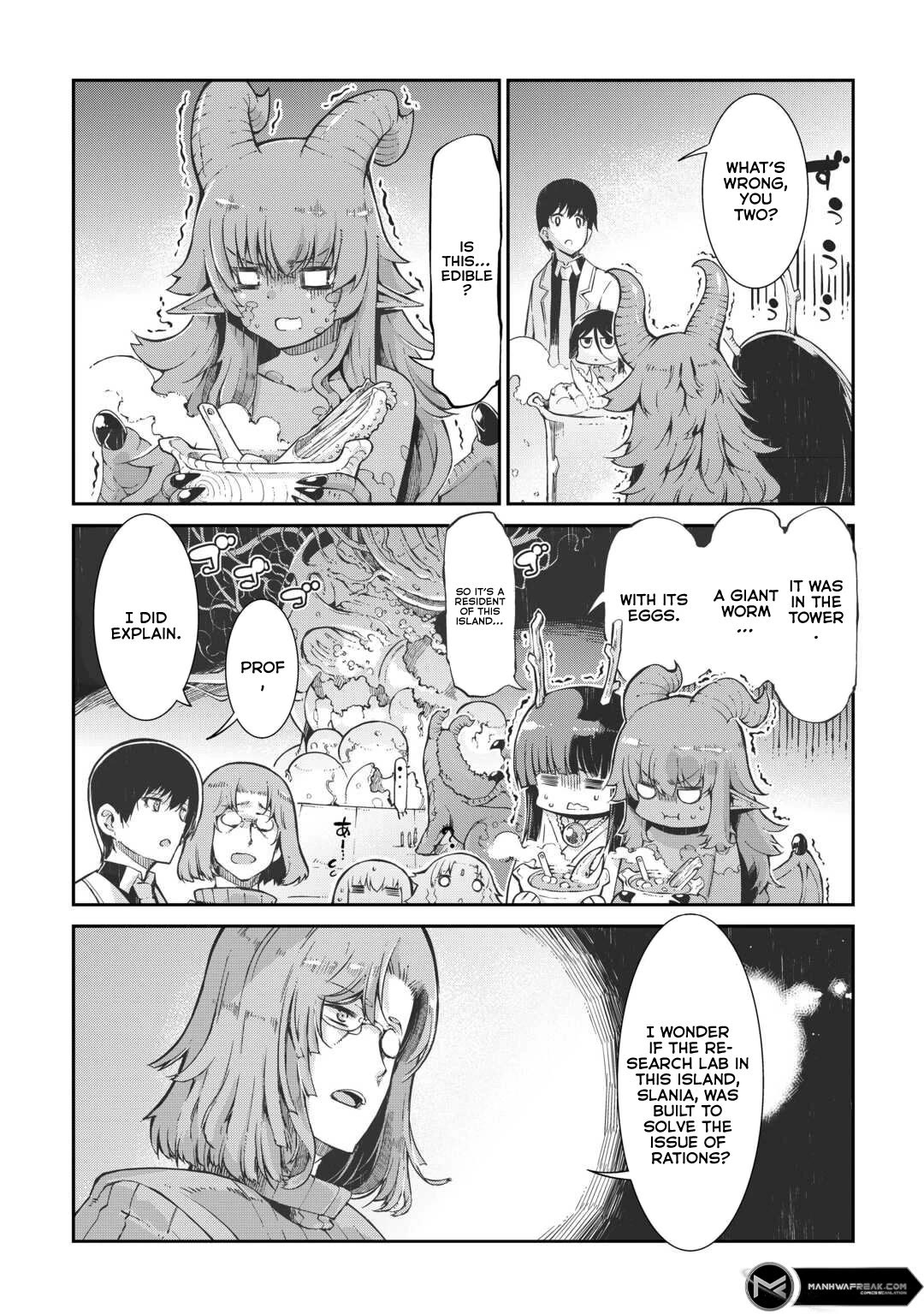 Sayounara Ryuusei, Konnichiwa Jinsei Chapter 82 page 4 - Chapter 82