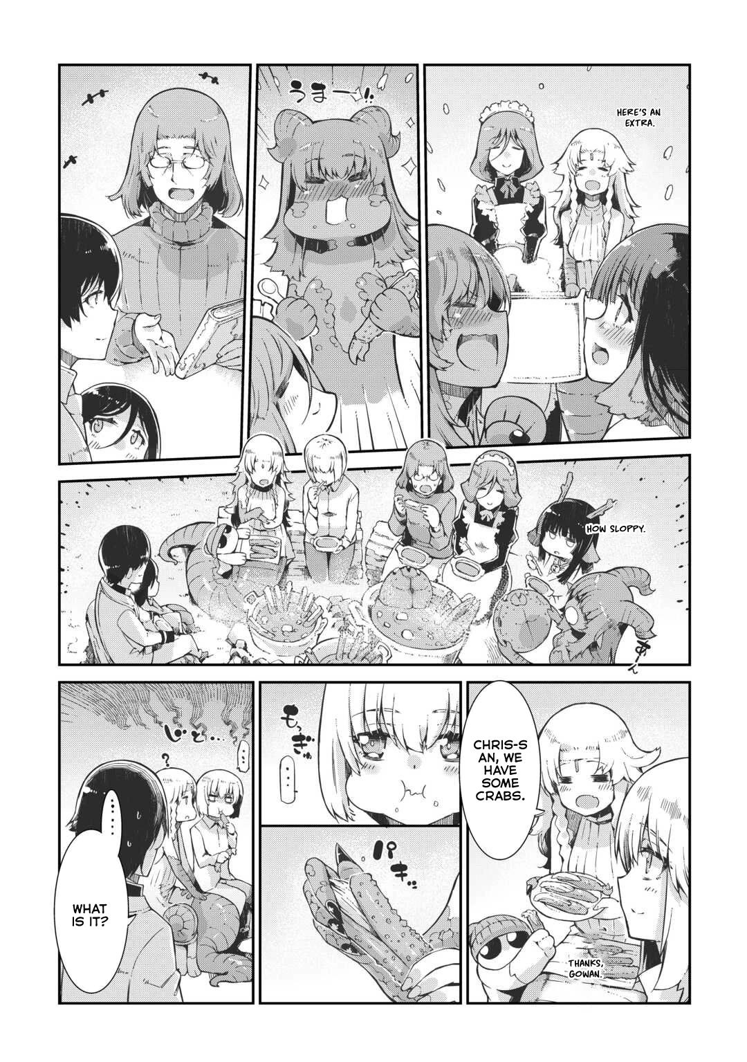 Sayounara Ryuusei, Konnichiwa Jinsei Chapter 82 page 6 - Chapter 82