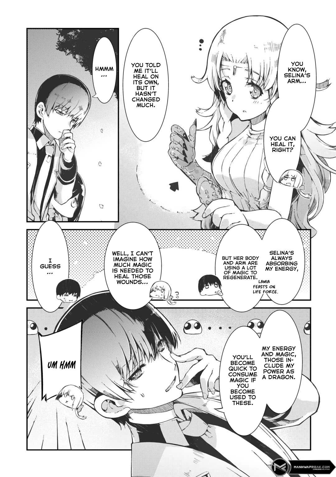 Sayounara Ryuusei, Konnichiwa Jinsei Chapter 82 page 7 - Chapter 82