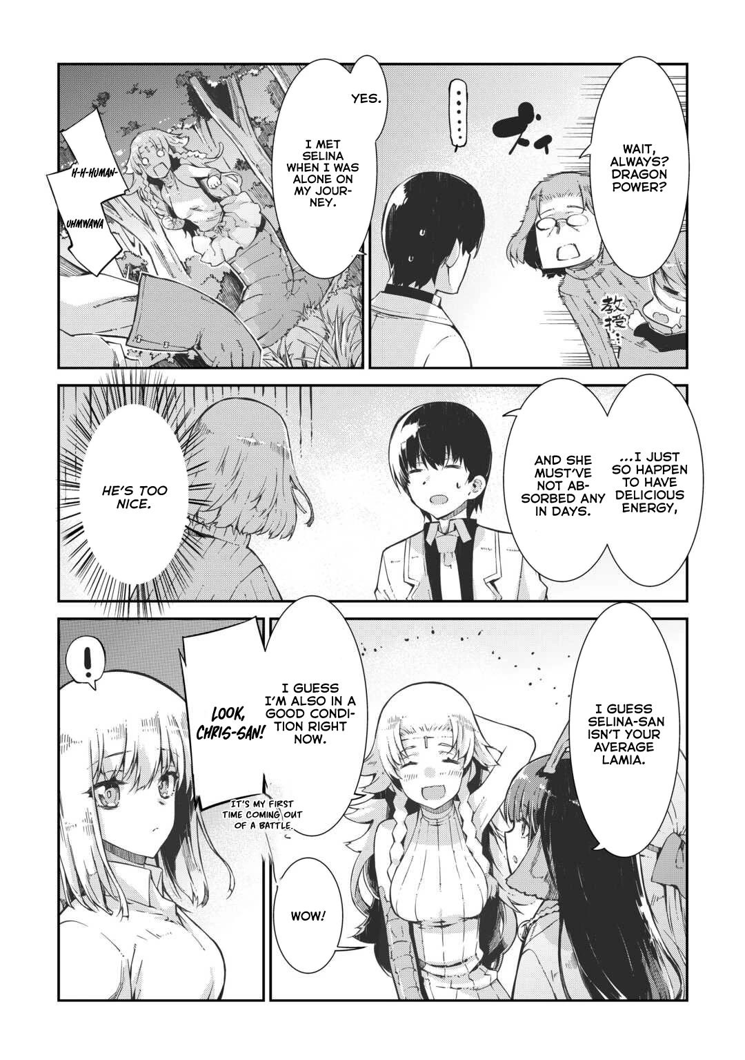 Sayounara Ryuusei, Konnichiwa Jinsei Chapter 82 page 8 - Chapter 82