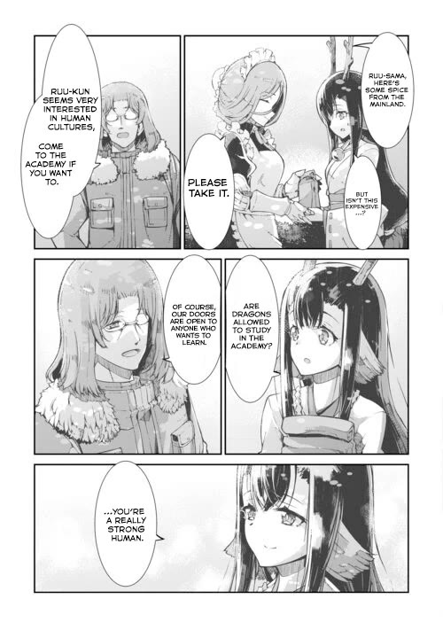 Sayounara Ryuusei, Konnichiwa Jinsei Chapter 83 page 15 - Chapter 83