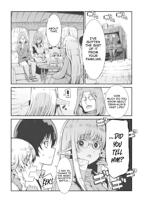 Sayounara Ryuusei, Konnichiwa Jinsei Chapter 83 page 22 - Chapter 83