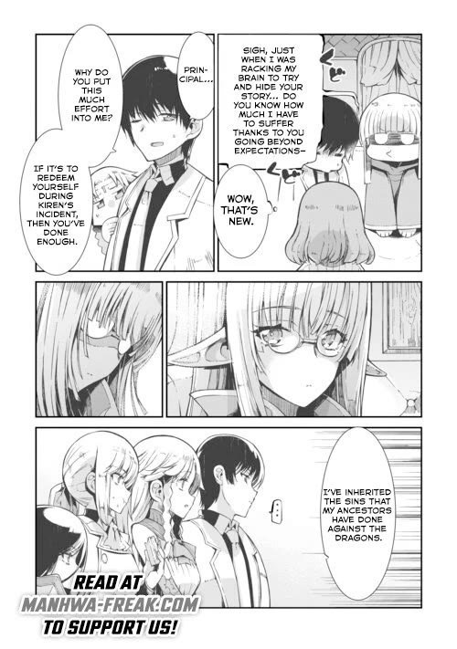 Sayounara Ryuusei, Konnichiwa Jinsei Chapter 83 page 23 - Chapter 83