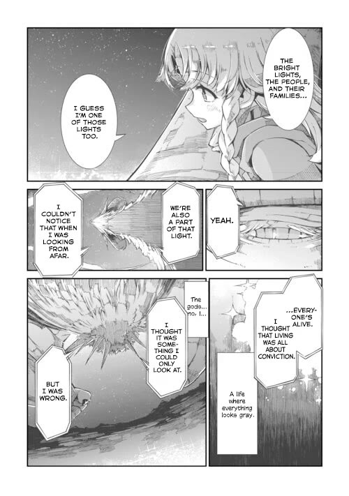 Sayounara Ryuusei, Konnichiwa Jinsei Chapter 83 page 31 - Chapter 83