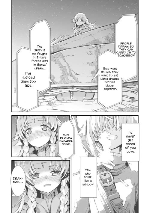 Sayounara Ryuusei, Konnichiwa Jinsei Chapter 83 page 32 - Chapter 83