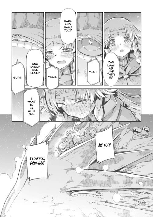 Sayounara Ryuusei, Konnichiwa Jinsei Chapter 83 page 34 - Chapter 83