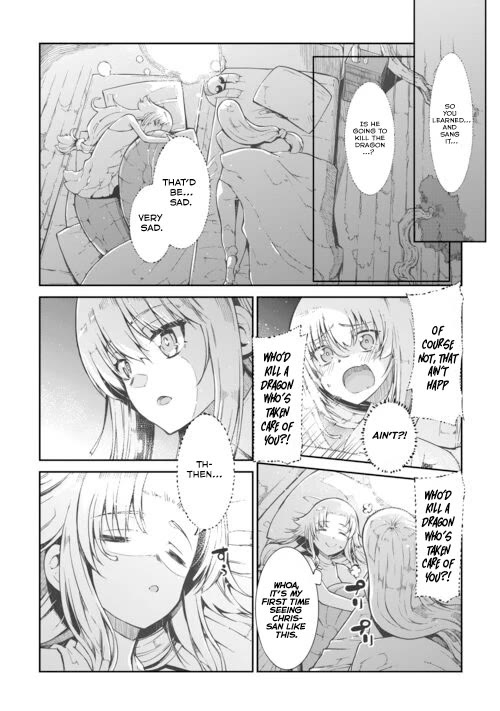 Sayounara Ryuusei, Konnichiwa Jinsei Chapter 83 page 7 - Chapter 83
