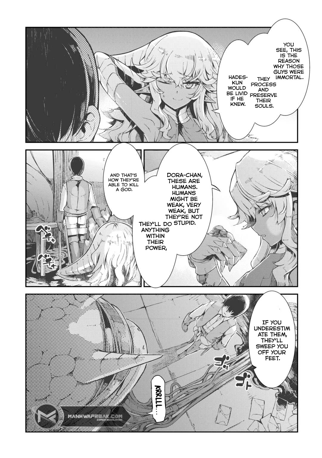 Sayounara Ryuusei, Konnichiwa Jinsei Chapter 84 page 12 - Chapter 84