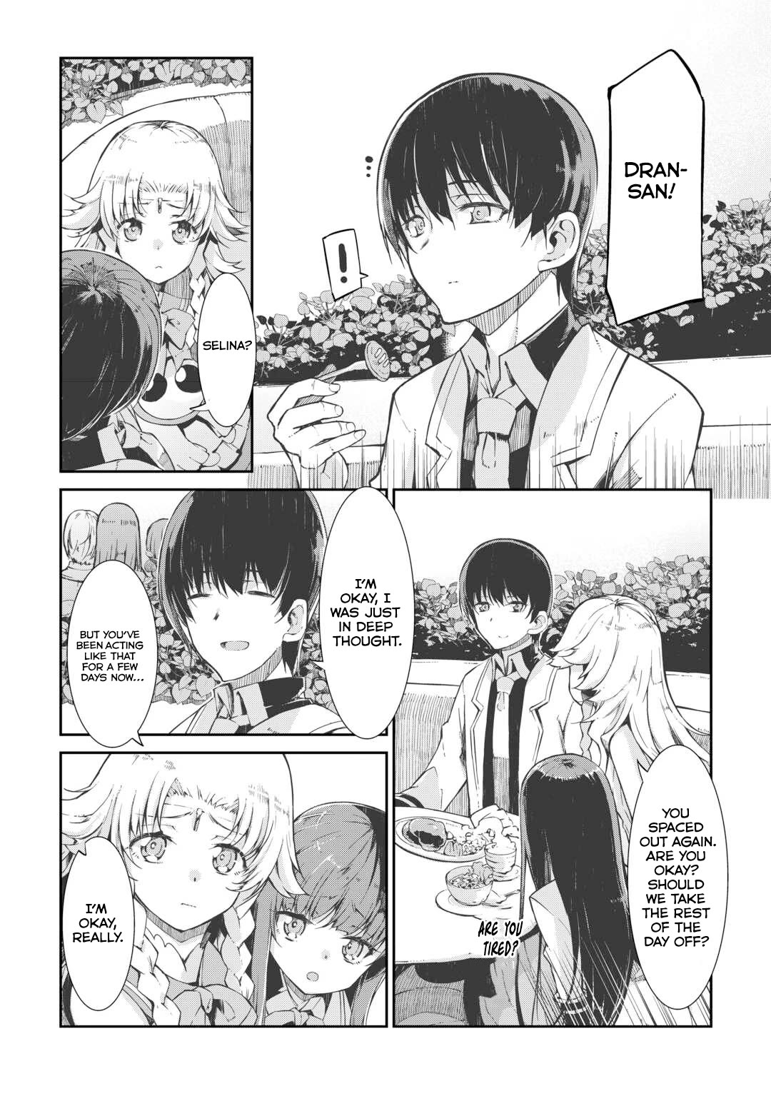 Sayounara Ryuusei, Konnichiwa Jinsei Chapter 84 page 16 - Chapter 84