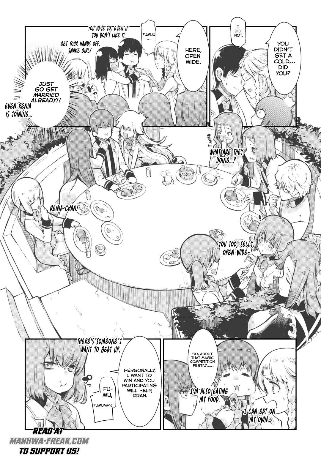 Sayounara Ryuusei, Konnichiwa Jinsei Chapter 84 page 17 - Chapter 84