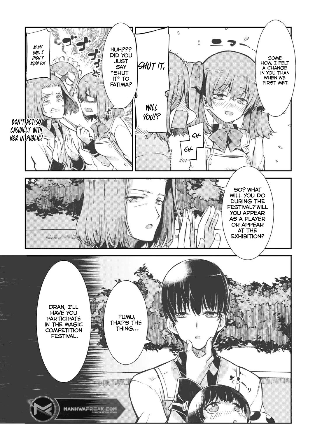 Sayounara Ryuusei, Konnichiwa Jinsei Chapter 84 page 19 - Chapter 84