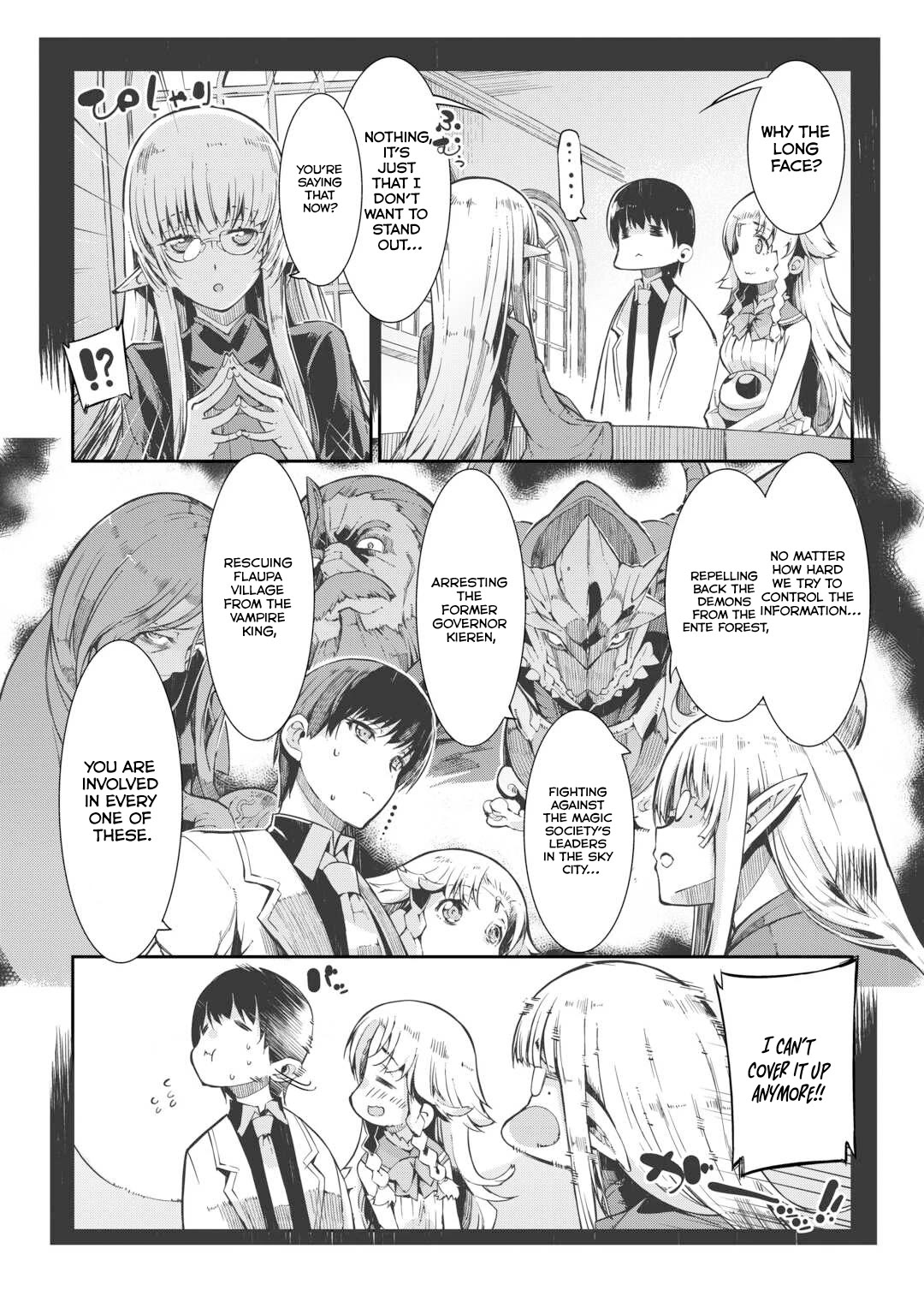 Sayounara Ryuusei, Konnichiwa Jinsei Chapter 84 page 20 - Chapter 84
