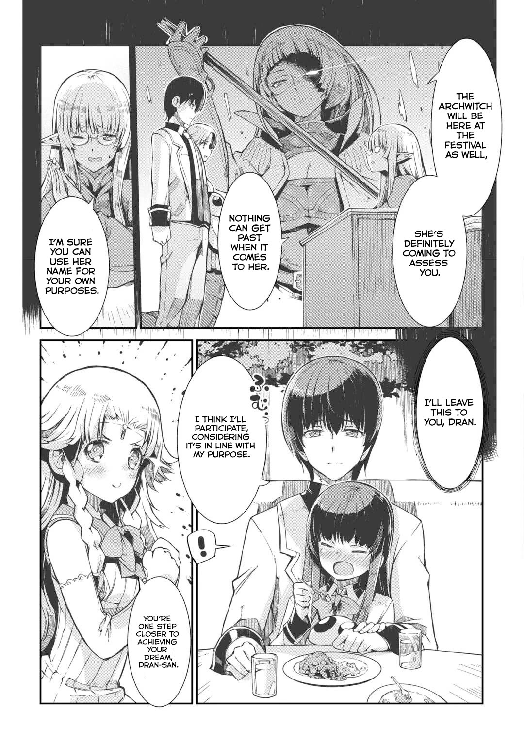 Sayounara Ryuusei, Konnichiwa Jinsei Chapter 84 page 21 - Chapter 84