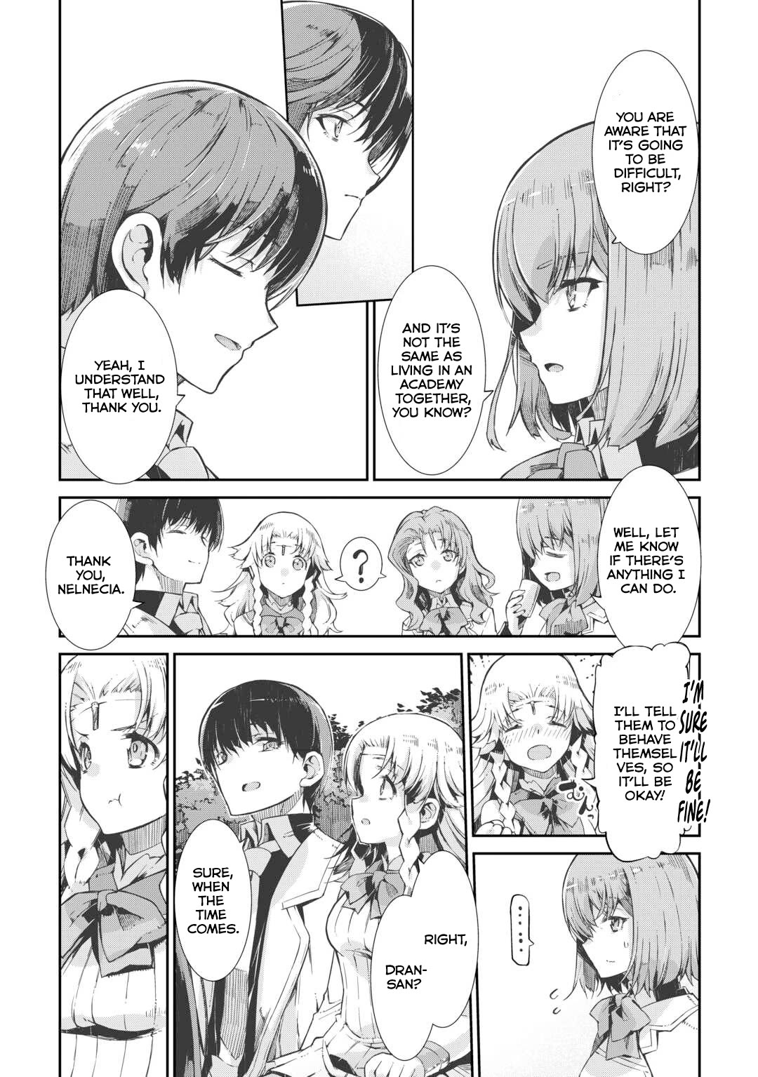 Sayounara Ryuusei, Konnichiwa Jinsei Chapter 84 page 23 - Chapter 84