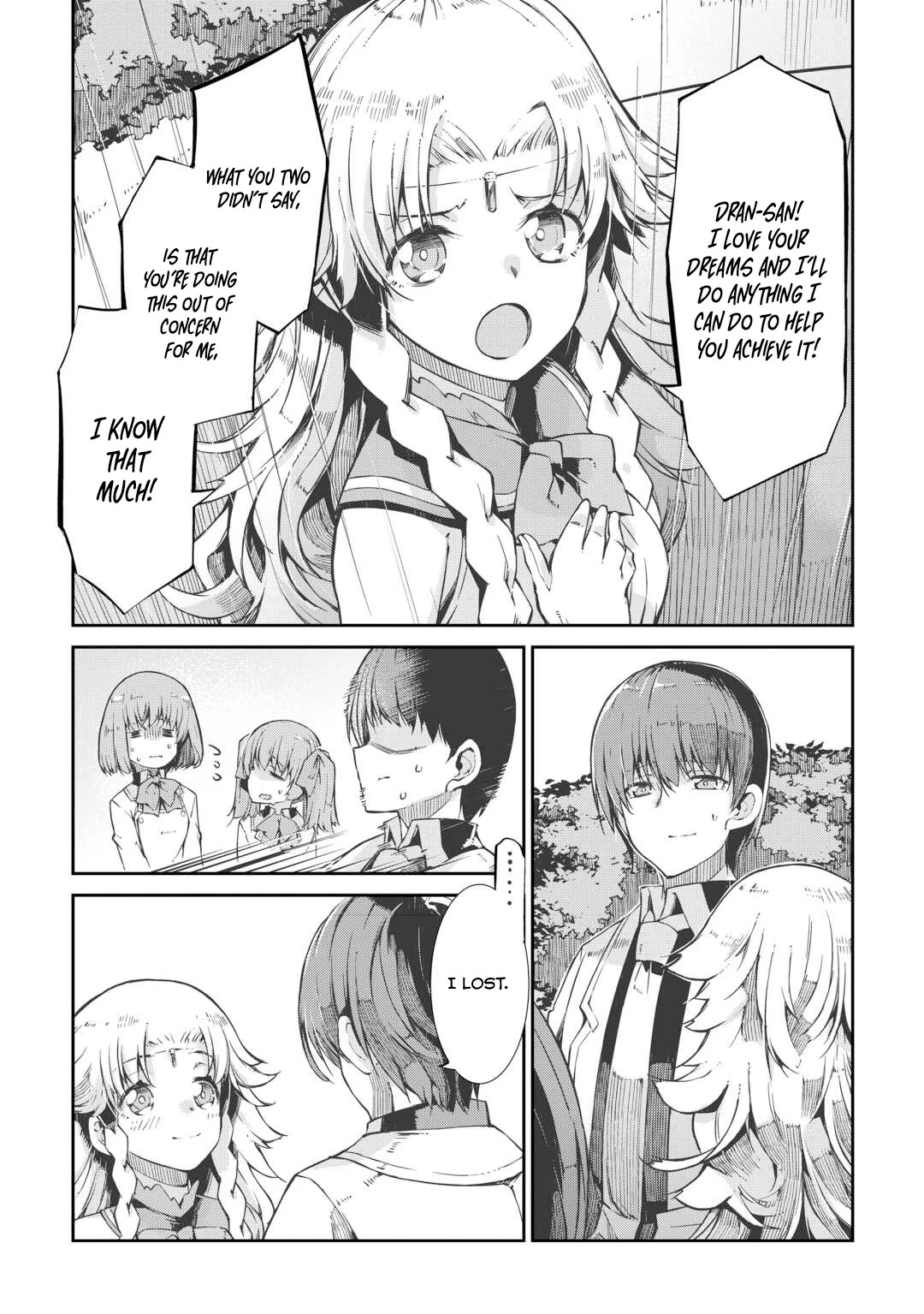 Sayounara Ryuusei, Konnichiwa Jinsei Chapter 84 page 24 - Chapter 84