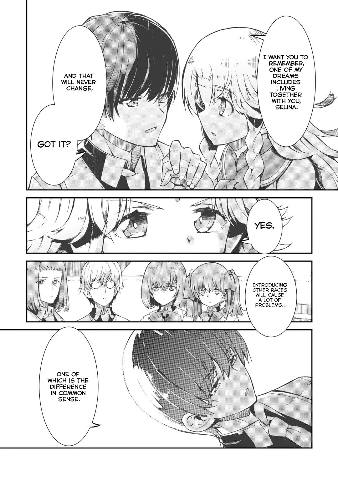Sayounara Ryuusei, Konnichiwa Jinsei Chapter 84 page 25 - Chapter 84